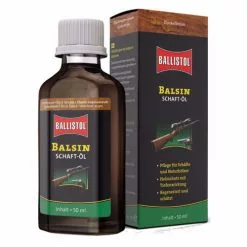 Ballistol Balsin Stockoil Darkbrown 50 Ml