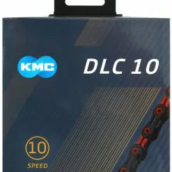 KMC Cadena X10 DLC De 10 Velocidades Cadena 10 Velocidades | Bike-Discount -Rekvisita Salg 02 KMC X10 DLC 10 fach Kette Red a 1280x1280