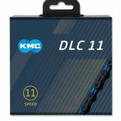 KMC Cadena X11 DLC De 11 Velocidades Cadena 11 Velocidades | Bike-Discount -Rekvisita Salg 03 KMC BD11BB118 DLC 11 1280x1280
