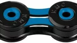 KMC Cadena X10 DLC De 10 Velocidades Cadena 10 Velocidades | Bike-Discount -Rekvisita Salg 03 KMC X10 DLC 10 fach Kette Blue 1280x1280