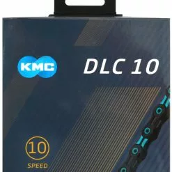 KMC Cadena X10 DLC De 10 Velocidades Cadena 10 Velocidades | Bike-Discount -Rekvisita Salg 03 KMC X10 DLC 10 fach Kette Blue a 1280x1280