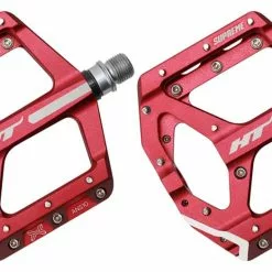 HT Components Pedales De Plataforma ANS-10 Supreme Plataforma | Bike-Discount -Rekvisita Salg 04 ANS 10 Supreme Plattformpedale ANS10 red 1280x1280