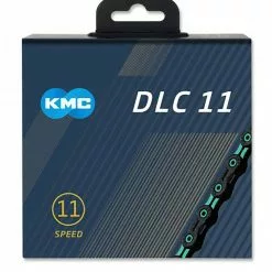 KMC Cadena X11 DLC De 11 Velocidades Cadena 11 Velocidades | Bike-Discount -Rekvisita Salg 05 KMC BD11BB118 DLC 11 1280x1280