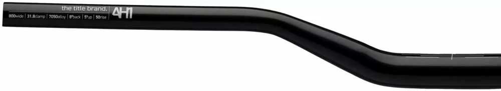 Title Manillar AH1 35mm Manillar - 35.0 Riser | Bike-Discount 5 Title Manillar AH1 35mm Manillar - 35.0 Riser | Bike-Discount - Bilde 5