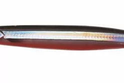 Savage Gear Line Thru Sandeel 85mm 11g 10-Black & Red UV