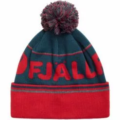 Fjällräven Fjällräven Pom Hat Storm - True Red
