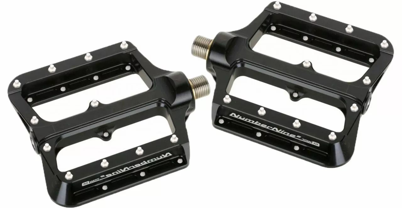 Syntace Pedales De Titanio NumberNine2 Plataforma | Bike-Discount 1 Syntace Pedales De Titanio NumberNine2 Plataforma | Bike-Discount