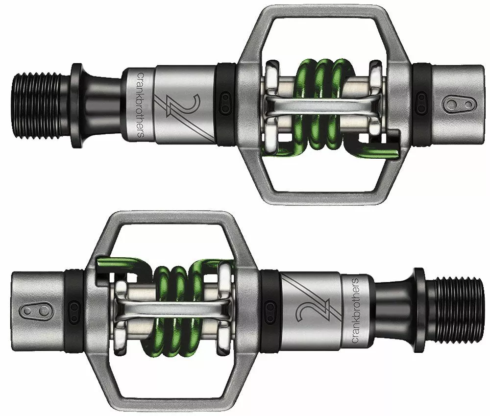 CrankBrothers Egg Beater 2 Pedales Automáticos | Bike-Discount 1 CrankBrothers Egg Beater 2 Pedales Automáticos | Bike-Discount