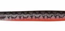 Savage Gear LINE THRU SANDEEL 8.5CM 11G SINKING RED BLACK POUT
