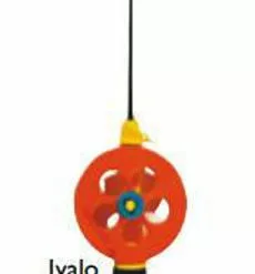 Wiggler Ivalo Mjuk Topp X-Stor Spole