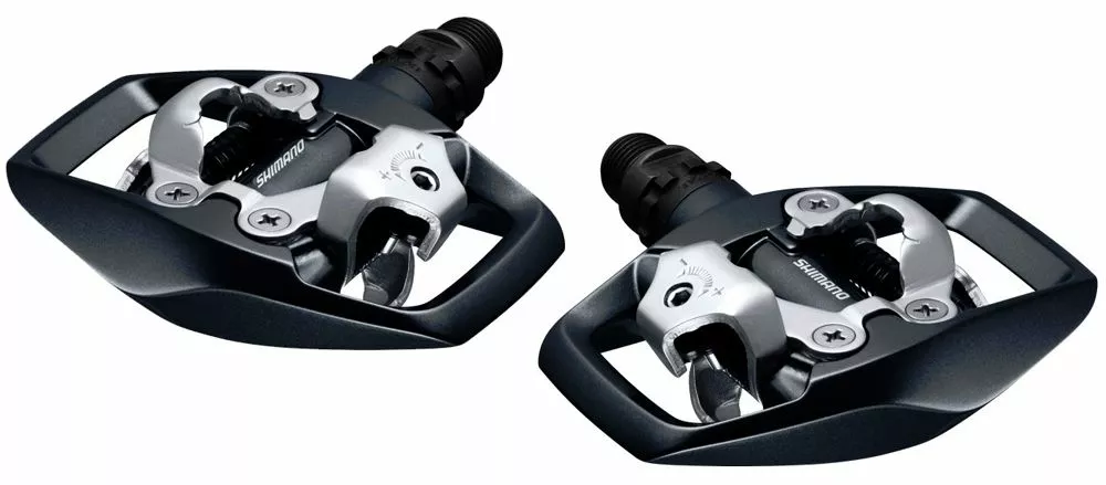 Shimano Pedales PD-ED500 SPD Automáticos | Bike-Discount 1 Shimano Pedales PD-ED500 SPD Automáticos | Bike-Discount