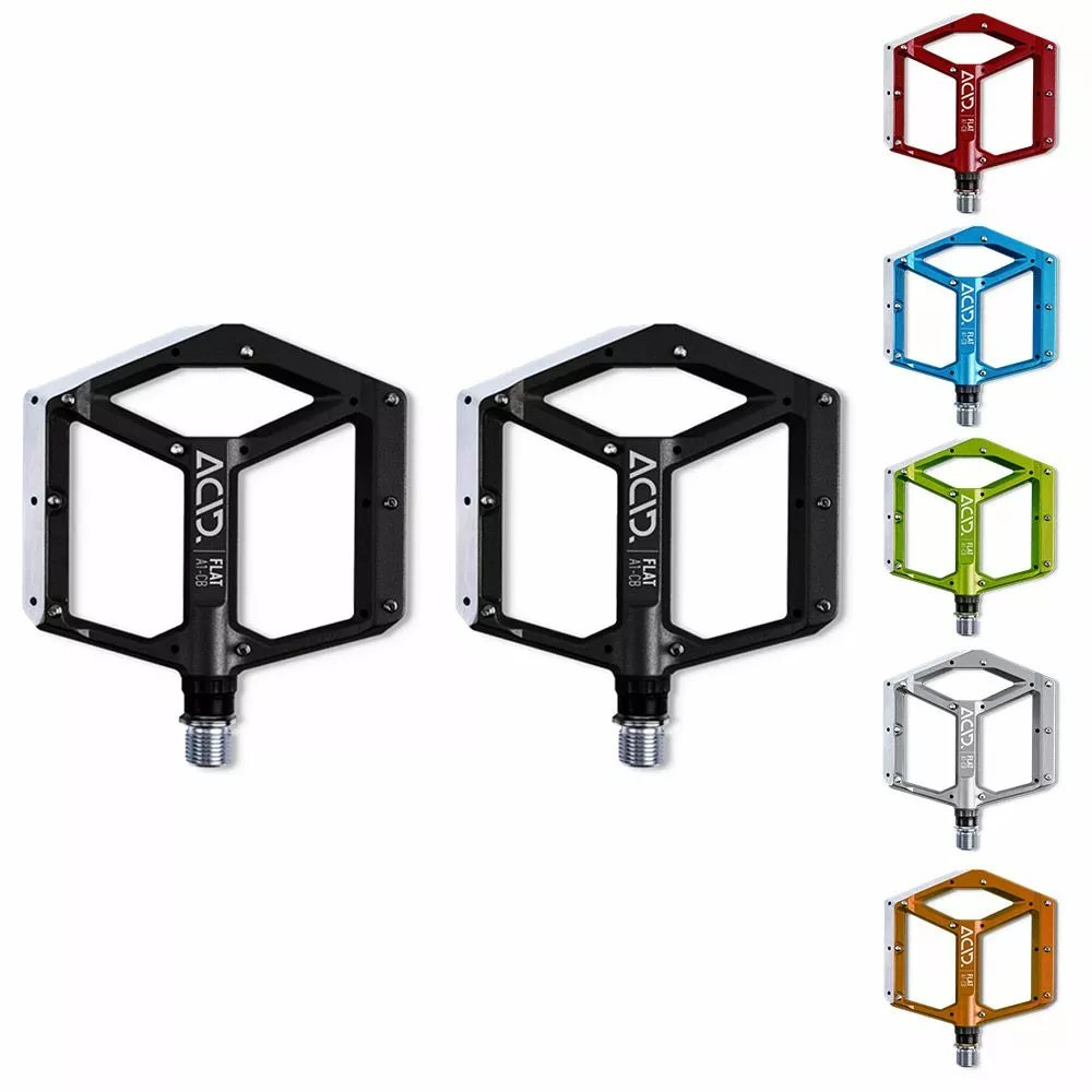 ACID Pedales De Plataforma FLAT A1-CB Plataforma | Bike-Discount 1 ACID Pedales De Plataforma FLAT A1-CB Plataforma | Bike-Discount