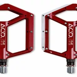 ACID Pedales De Plataforma FLAT A1-CB Plataforma | Bike-Discount 8 ACID Pedales De Plataforma FLAT A1-CB Plataforma | Bike-Discount -Rekvisita Salg 20077886 2 red 1280x1280