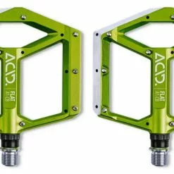 ACID Pedales De Plataforma FLAT A1-CB Plataforma | Bike-Discount 10 ACID Pedales De Plataforma FLAT A1-CB Plataforma | Bike-Discount -Rekvisita Salg 20077886 4 green 1280x1280