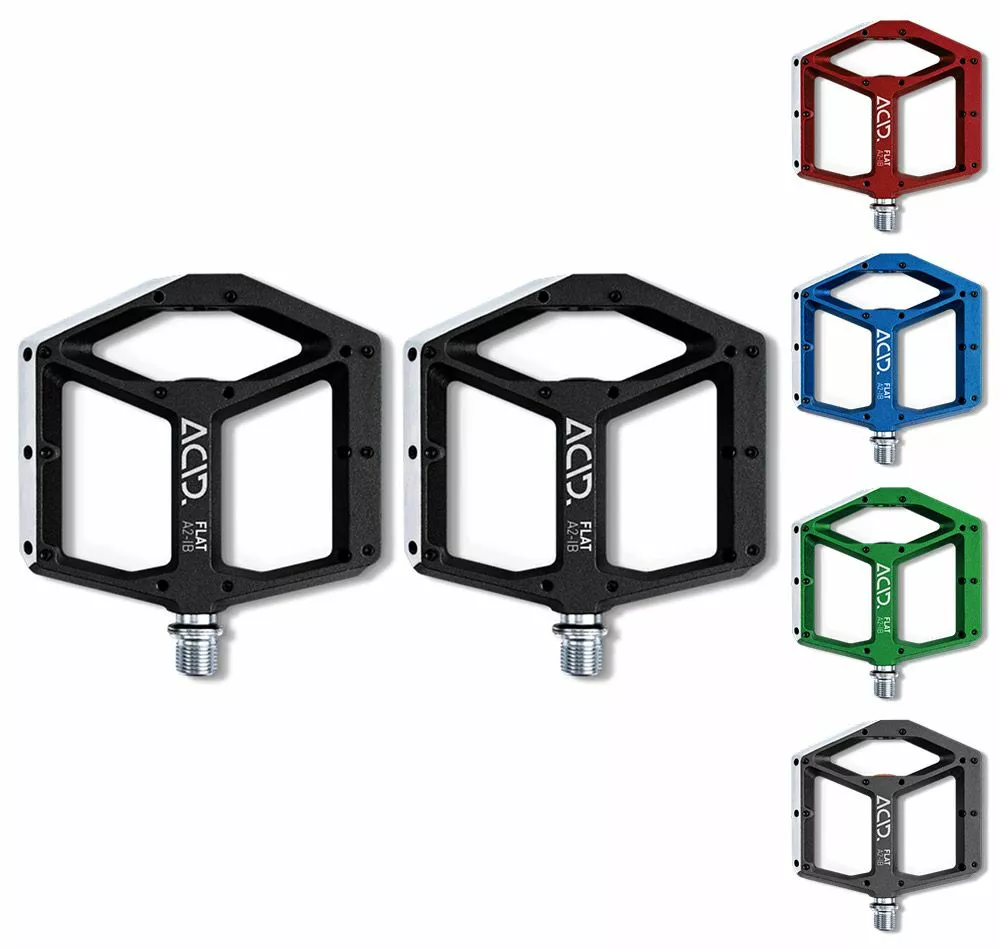 ACID Pedales De Plataforma FLAT A2-IB Plataforma | Bike-Discount 1 ACID Pedales De Plataforma FLAT A2-IB Plataforma | Bike-Discount