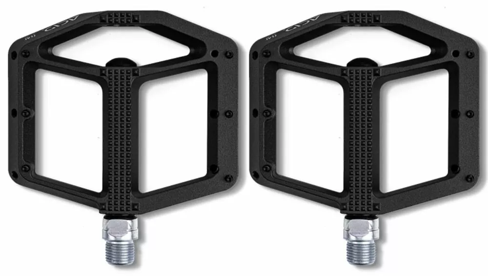 ACID Pedales De Plataforma FLAT A3-ZP Plataforma | Bike-Discount 2 ACID Pedales De Plataforma FLAT A3-ZP Plataforma | Bike-Discount - Bilde 2
