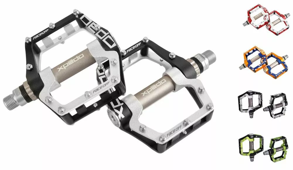 Xpedo Pedales De Plataforma Faceoff 18 Plataforma | Bike-Discount 1 Xpedo Pedales De Plataforma Faceoff 18 Plataforma | Bike-Discount