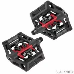 Xpedo Pedales Automáticos GFX Neo Automáticos | Bike-Discount -Rekvisita Salg 20112661 Xpedo GFX Neo Klickpedale XGF03 40300209 blackred beschriftet 1280x1280