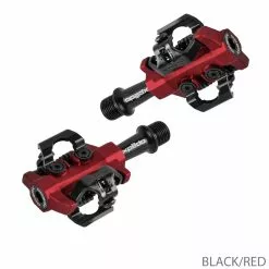 Xpedo Pedales Automáticos CXR Automáticos | Bike-Discount -Rekvisita Salg 20112676 XMF10AC 40300238 CXR blackred beschriftet 1280x1280