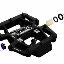 Tatze Pedales Flat Two-Face MTB Composite Pedales Mixtos | Bike-Discount -Rekvisita Salg 20116408 Tatze Two Face MTB Composite 9120106700138 5 1280x1280