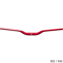 Spank Manillar Spoon 35 Manillar - 35.0 Riser | Bike-Discount -Rekvisita Salg 20118800 SPANK SPOON 35 R40 RED 1280x1280