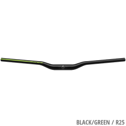 Spank Manillar Spoon 35 Manillar - 35.0 Riser | Bike-Discount -Rekvisita Salg 20118805 SPANK SPOON 35 R25 GREEN 4710155966026 1280x1280