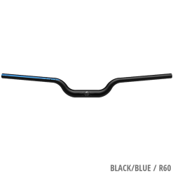 Spank Manillar Spoon 35 Manillar - 35.0 Riser | Bike-Discount -Rekvisita Salg 20118806 SPANK SPOON 35 R60 BLUE 4710155966002 1280x1280