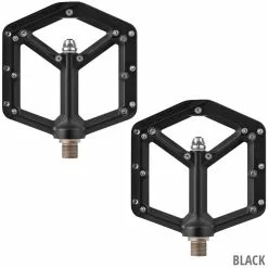 Spank Pedales Flat Spike Reboot Plataforma | Bike-Discount -Rekvisita Salg 20118814 Spank Spike Reboot Plattformpedale Black 4710155965654 1280x1280