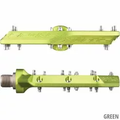 Spank Pedales Flat Spike Oozy Reboot Plataforma | Bike-Discount -Rekvisita Salg 20118814 Spank Spike Reboot Plattformpedale Green 4710155965814 2mhWms3iYyMcCm 1280x1280