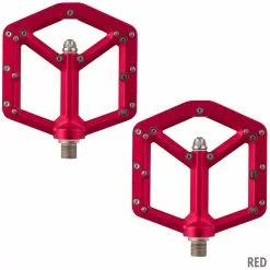 Spank Pedales Flat Spike Reboot Plataforma | Bike-Discount -Rekvisita Salg 20118814 Spank Spike Reboot Plattformpedale Red 4710155965678 1280x1280
