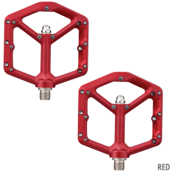 Spank Pedales Flat Spike Oozy Reboot Plataforma | Bike-Discount -Rekvisita Salg 20118815 Spank Oozy Reboot Plattformpedale Red 4710155967061 1280x1280