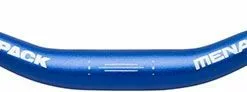 Sixpack Racing Manillar Menace 725x31.8mm Rise Manillar - 31.8 Riser | Bike-Discount -Rekvisita Salg 202003 sixpack handlebar menace blue 01 1280x1280