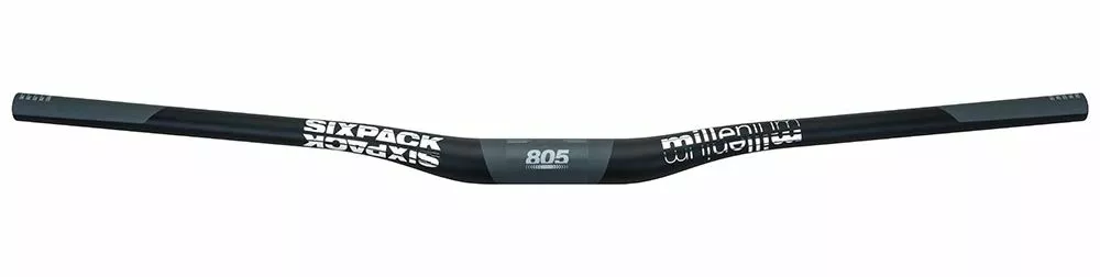 Sixpack Racing Manillar Millenium Carbon 805 X 35mm Rise 20 Manillar - 35.0 Riser | Bike-Discount 1 Sixpack Racing Manillar Millenium Carbon 805 X 35mm Rise 20 Manillar - 35.0 Riser | Bike-Discount