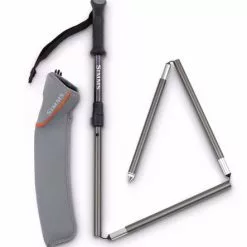 Simms Wading Staff Dark Gunmetal