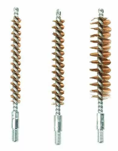 Tipton Bronze Brushes Cal 45 3Pk 1 Tipton Bronze Brushes Cal 45 3Pk