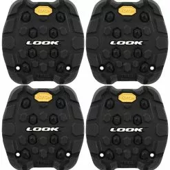Look Trail Grip Pad (4 Piezas) Pedales - Accesorios | Bike-Discount -Rekvisita Salg 302006001 Look ACTIV GRIP TRAIL BLACK main 1280x1280