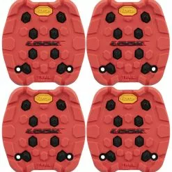 Look Trail Grip Pad (4 Piezas) Pedales - Accesorios | Bike-Discount -Rekvisita Salg 302006003 Look ACTIV GRIP TRAIL RED main 1280x1280