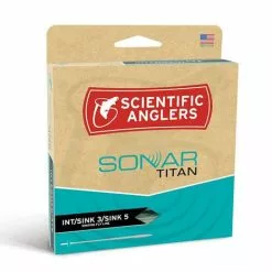 Scientific Anglers SA Sonar Textured Titan I/S3/S5 Pale Grn/Olv/Chrcoal WF-8-S