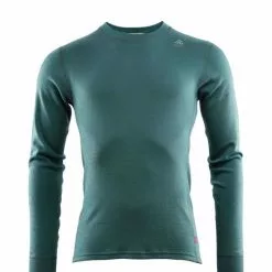 Aclima Warmwool Crew Neck Man North Atlantic