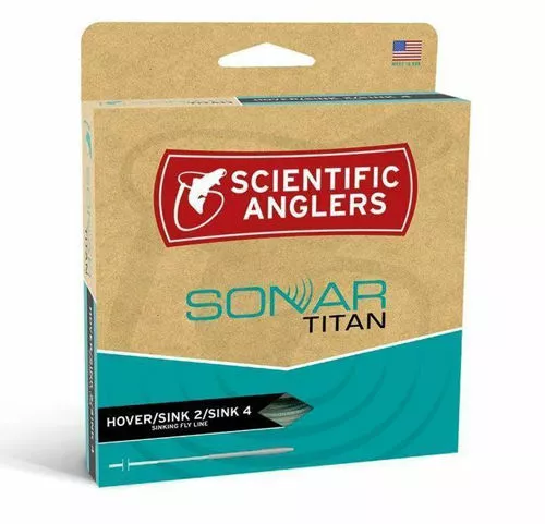 Scientific Anglers SA Sonar Textured Titan Hover/Sink 2/Sink 4 Surf/Blue/Charcoal WF-7S 1 Scientific Anglers SA Sonar Textured Titan Hover/Sink 2/Sink 4 Surf/Blue/Charcoal WF-7S
