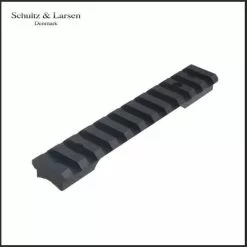 Schultz&Larsen Schultz Picatinny Skinne Legacy 20 Moa