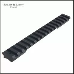Schultz&Larsen Schultz Picatinny Skinne Schultz Classic 20 Moa