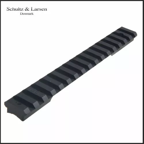 Schultz&Larsen Schultz Picatinny Skinne Schultz Classic 20 Moa 1 Schultz&Larsen Schultz Picatinny Skinne Schultz Classic 20 Moa