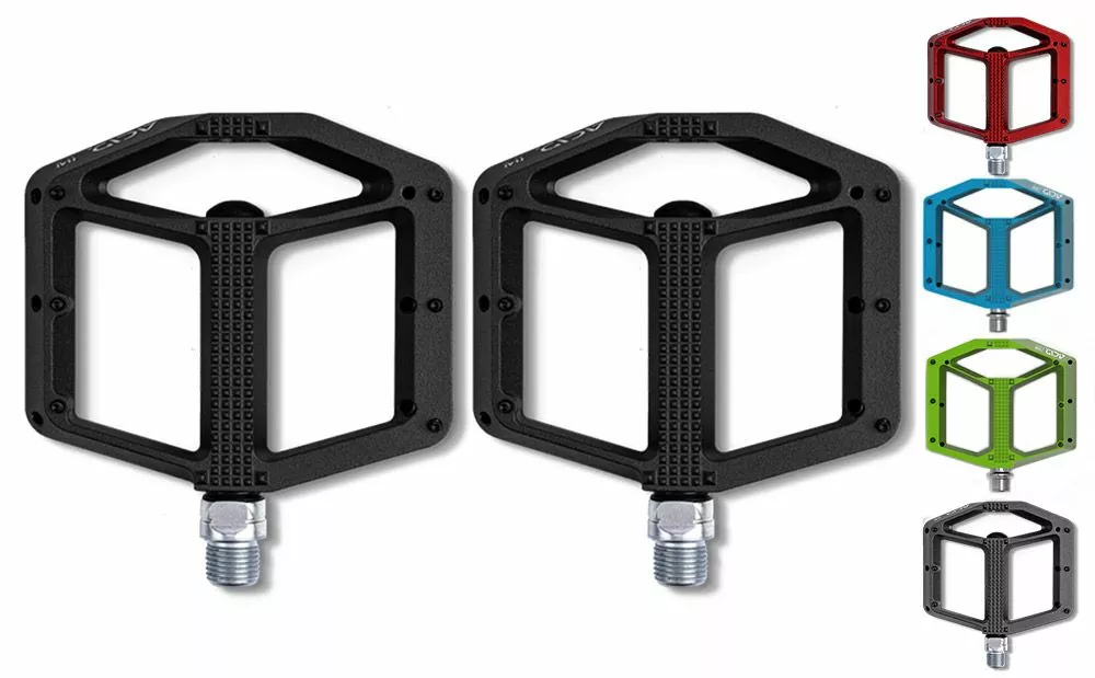 ACID Pedales De Plataforma FLAT A3-ZP Plataforma | Bike-Discount 1 ACID Pedales De Plataforma FLAT A3-ZP Plataforma | Bike-Discount