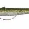 Savage Gear Sandeel V2 WL 14cm 33g Sinking Green Silver 2+1