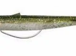 Savage Gear Sandeel V2 WL 14cm 33g Sinking Green Silver 2+1
