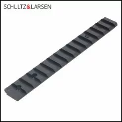 Schultz&Larsen Schultz Picatinny Skinne Tikka 10 Moa