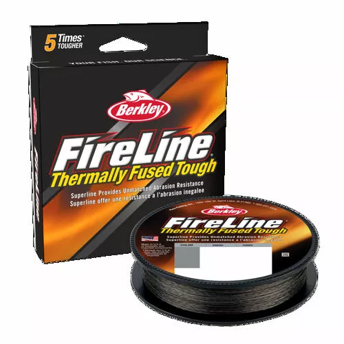 Berkley FireLine 0,10mm 150m Smoke 1 Berkley FireLine 0,10mm 150m Smoke