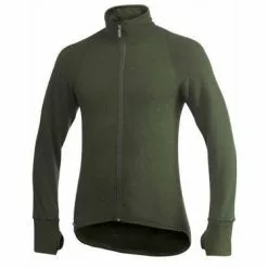 Woolpower Full Zip Jacket 400 Gr Pine Green