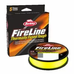 Berkley FireLine 0,12mm 300m Flame Green